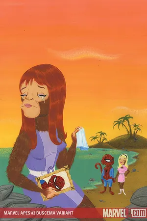 Marvel Apes (2008) #3 (Variant)