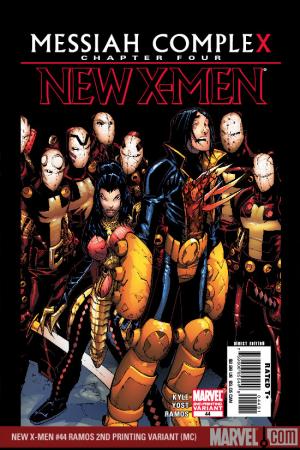 New X-Men #44  (2ND PRINTING VARIANT)