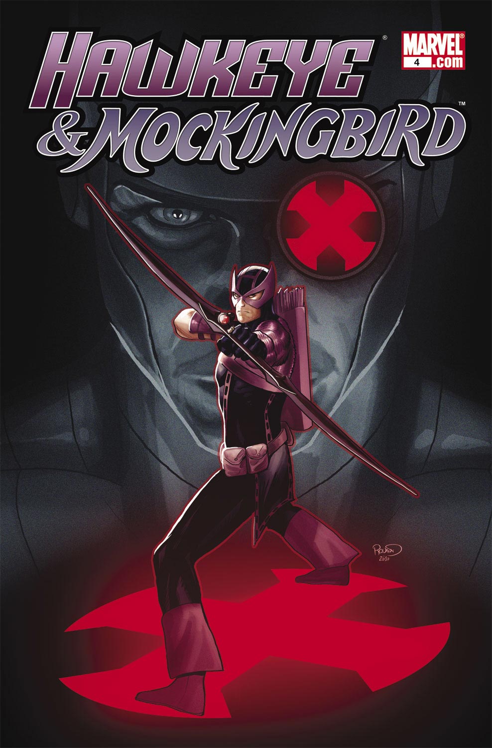 Hawkeye & Mockingbird (2010) #4