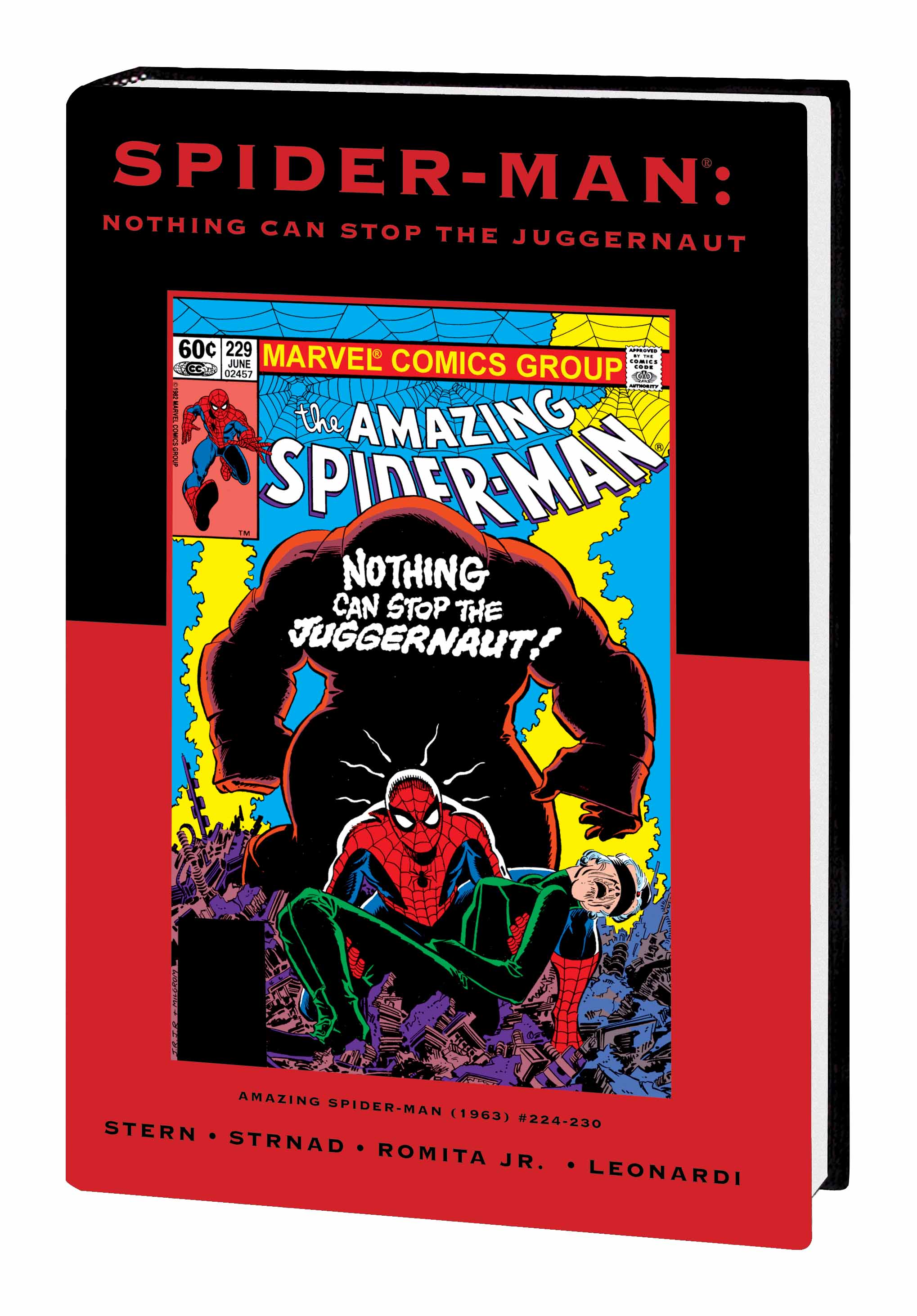 SPIDER-MAN: NOTHING CAN STOP THE JUGGERNAUT (Trade Paperback)