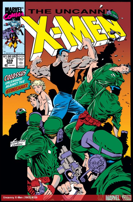 Uncanny X-Men (1963) #259