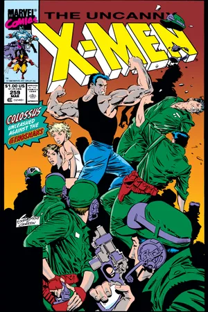 Uncanny X-Men (1963) #259