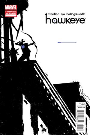 Hawkeye (2012) #1 (Aja 4th Printing Variant)