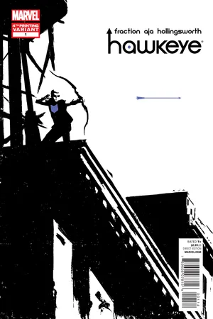 Hawkeye (2012) #1 (Aja 4th Printing Variant)