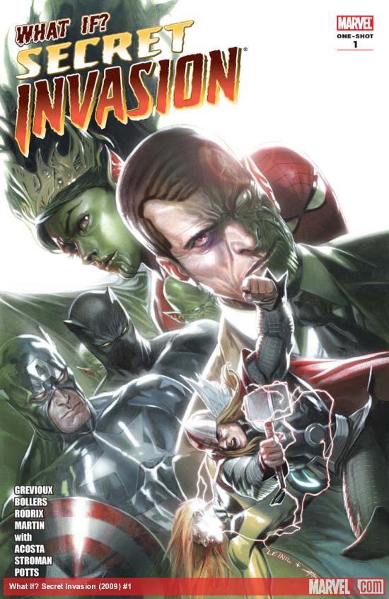 Secret Invasion Poster Book (2009) #1, Comic Issues