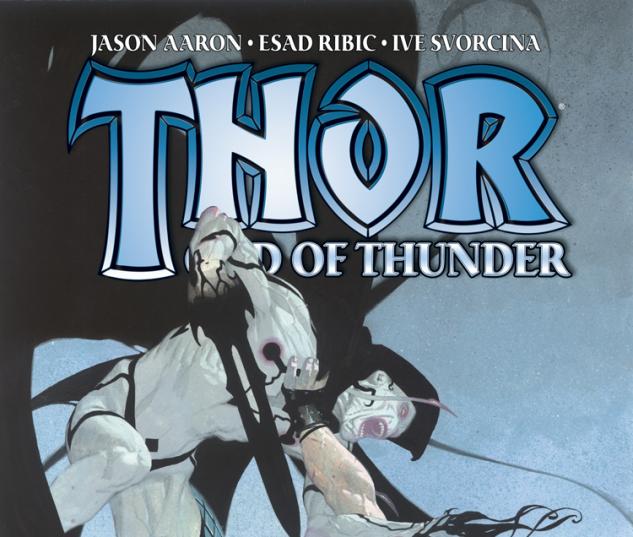 THOR: GOD OF THUNDER 5 2ND PRINTING VARIANT (NOW, WITH DIGITAL CODE)