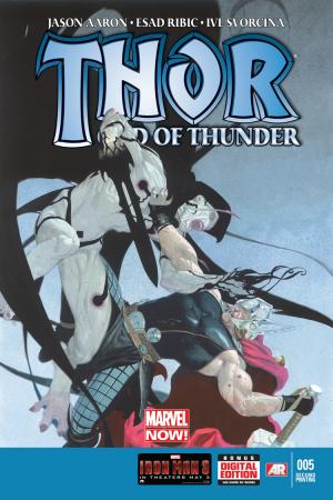 Thor: God of Thunder (2012) #5 (2nd Printing Variant)
