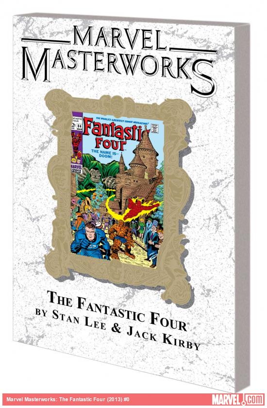 Marvel Masterworks: The Fantastic Four (Trade Paperback)