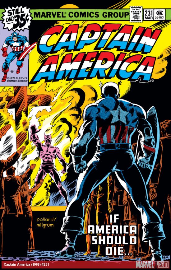 Captain America (1968) #231