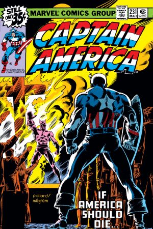 Captain America (1968) #231