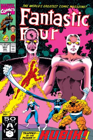 Fantastic Four (1961) #351
