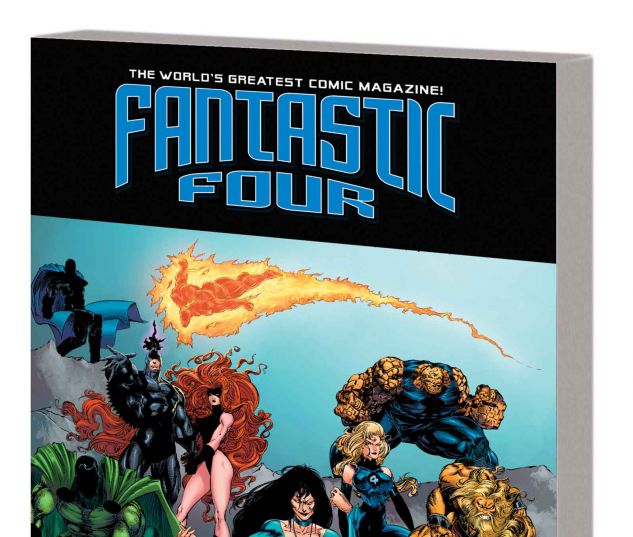 FANTASTIC FOUR/INHUMANS: ATLANTIS RISING TPB