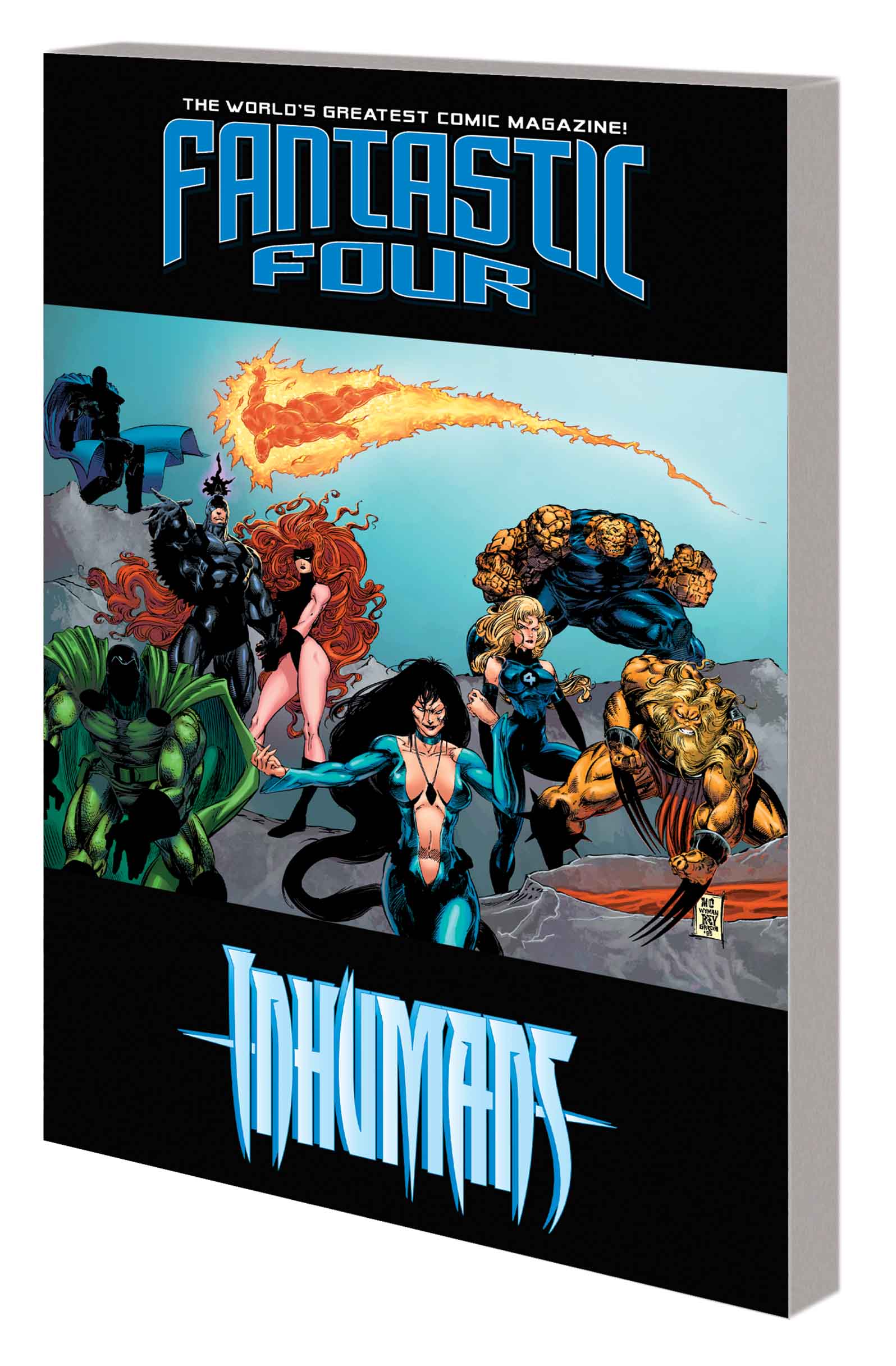 Fantastic Four/Inhumans: Atlantis Rising (Trade Paperback)