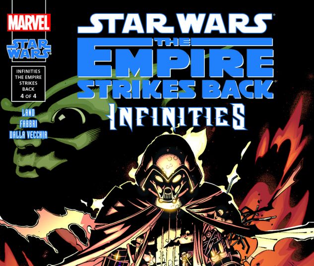 Star Wars Infinities: The Empire Strikes Back (2002) #4