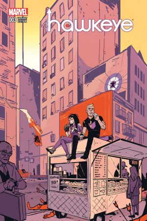 All-New Hawkeye (2015) #3 (Wu Variant)