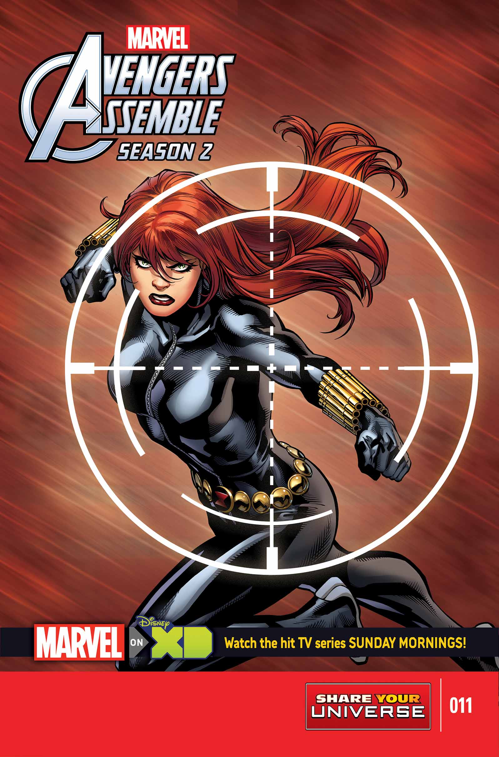 black widow avengers assemble cartoon