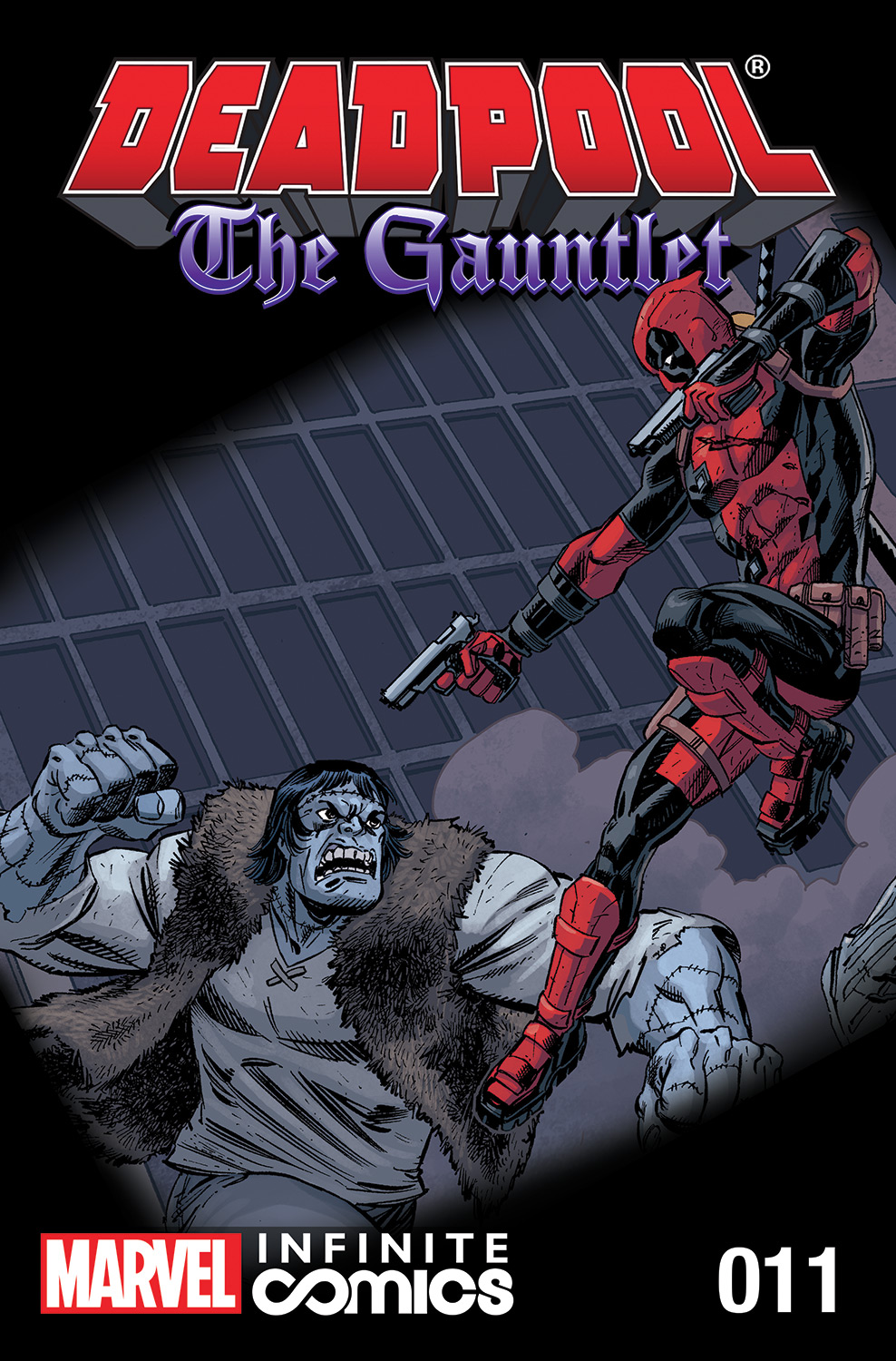 Deadpool: The Gauntlet Infinite Comic (2014) #11
