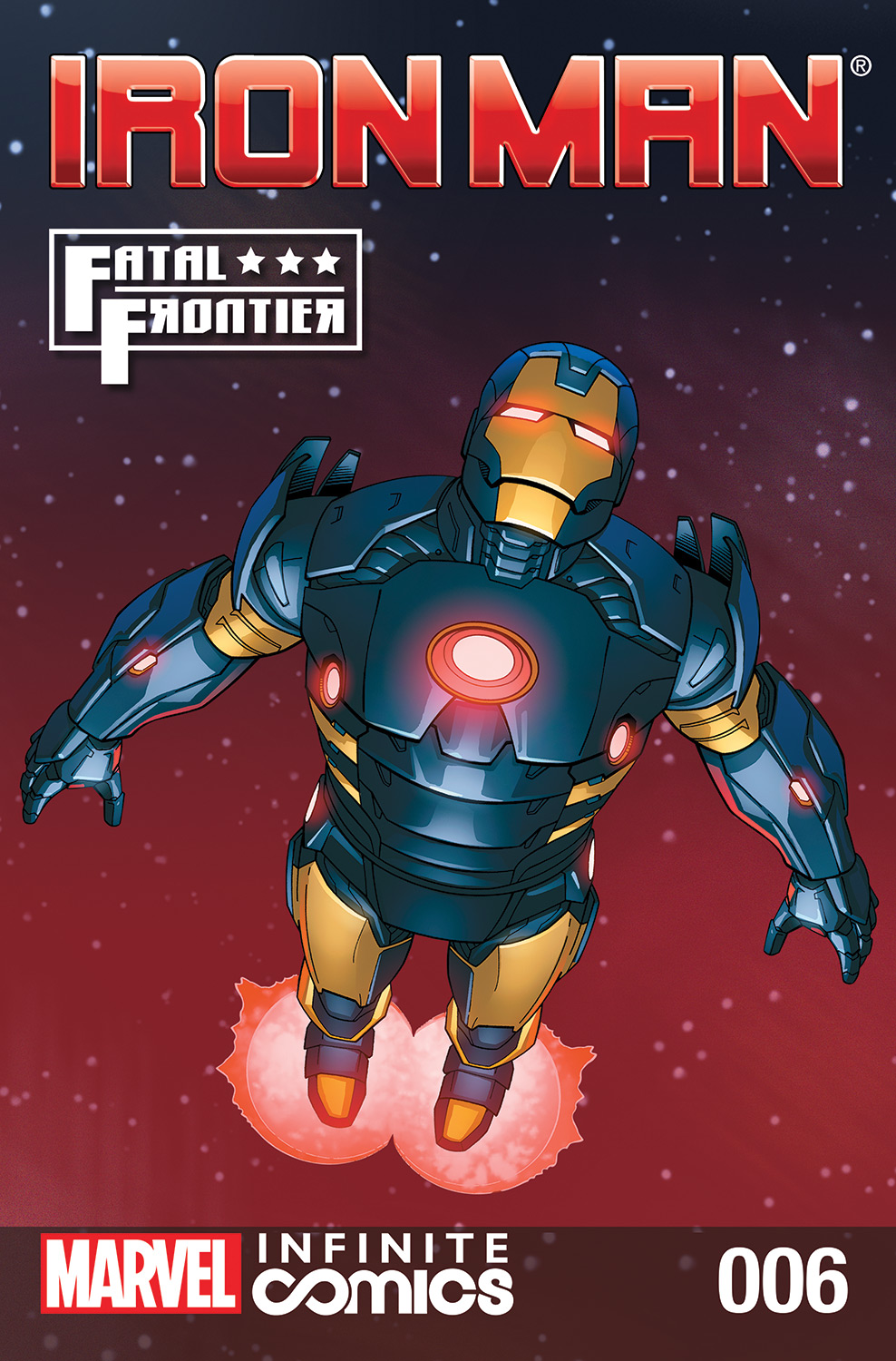 Iron Man: Fatal Frontier Infinite Comic (2013) #6