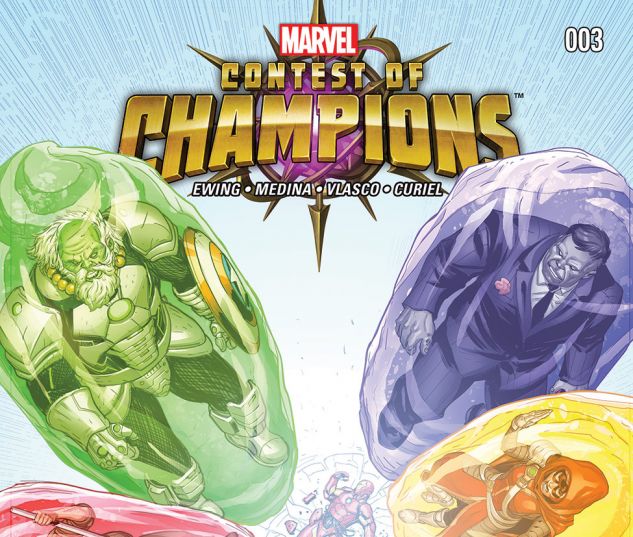 CONTEST OF CHAMPIONS 3 (WITH DIGITAL CODE)
