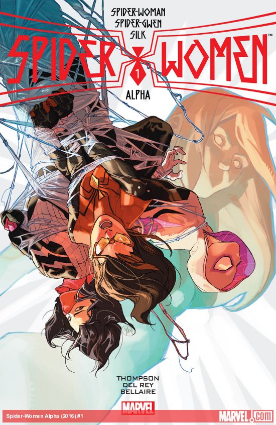 Spider-Women Alpha (2016) #1