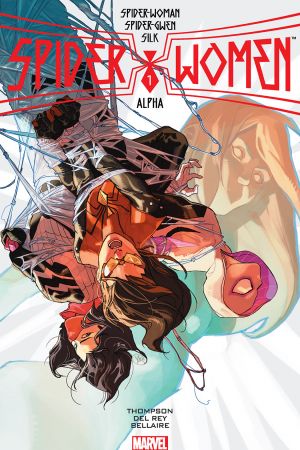 Spider-Women Alpha (2016) #1
