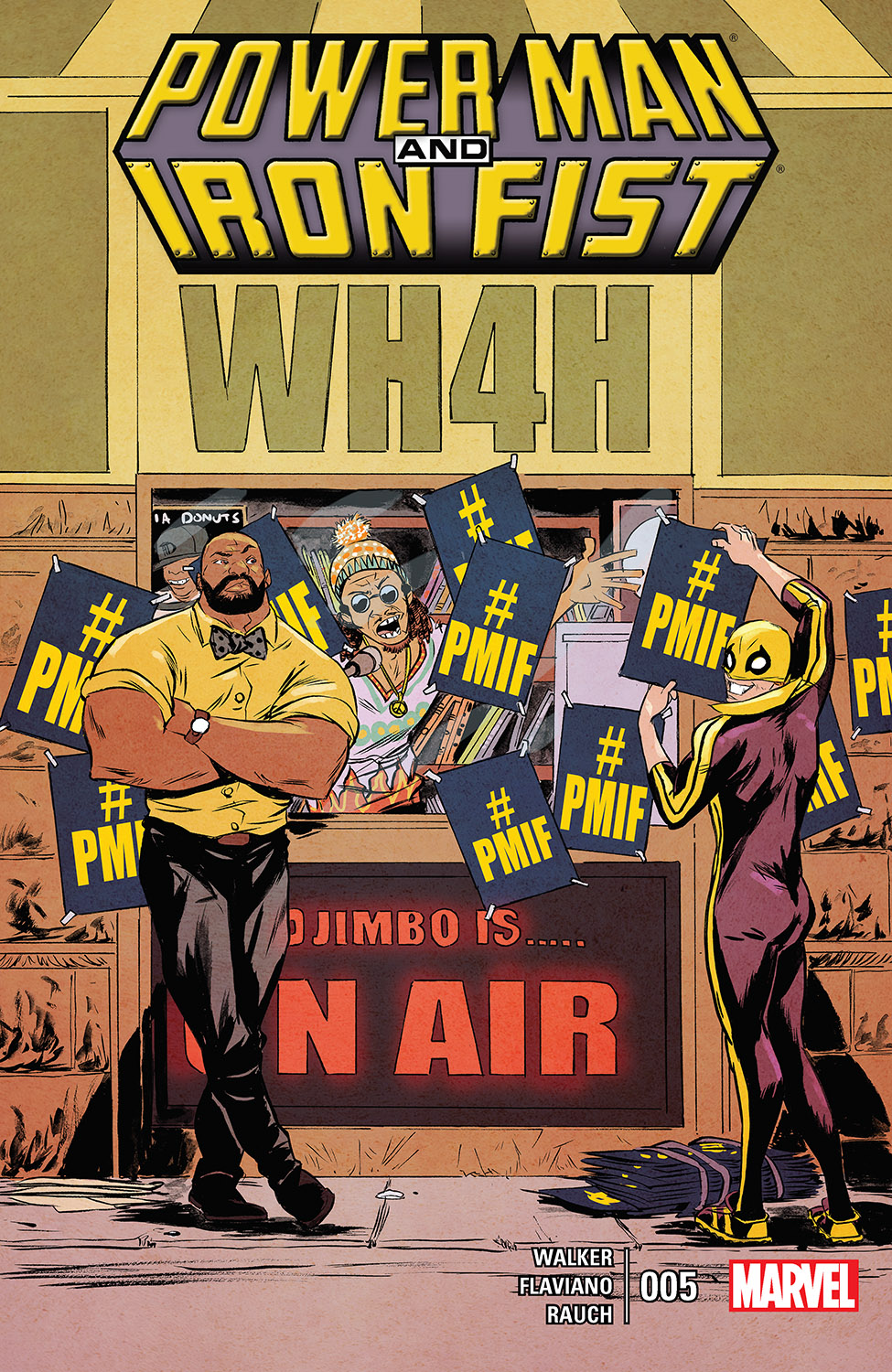 Power Man and Iron Fist (2016) #5