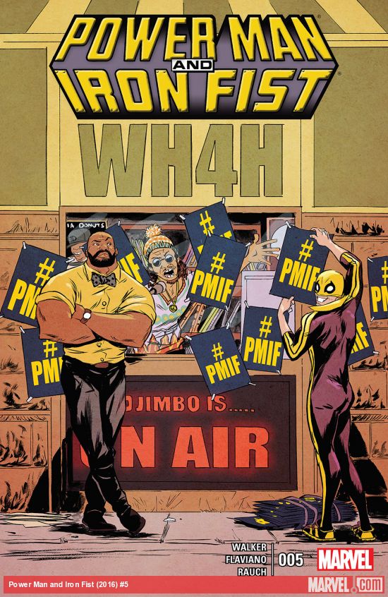 Power Man and Iron Fist (2016) #5