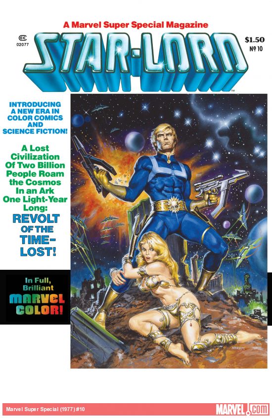 Marvel Comics Super Special (1977) #10