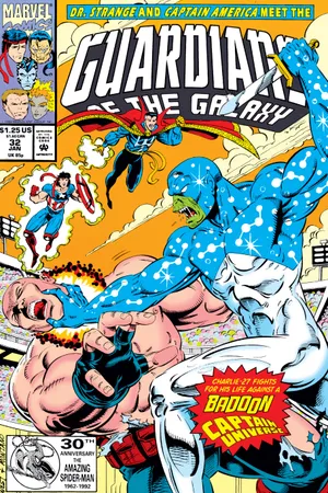 Guardians of the Galaxy (1990) #32