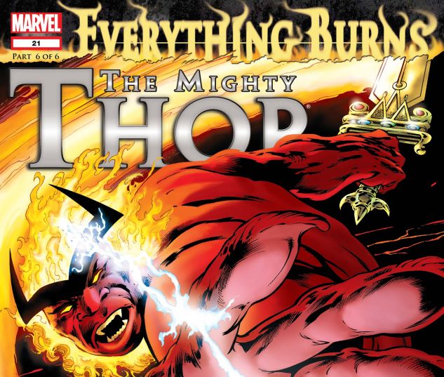 THE MIGHTY THOR (2011) #21