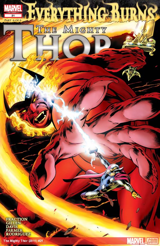 The Mighty Thor (2011) #21