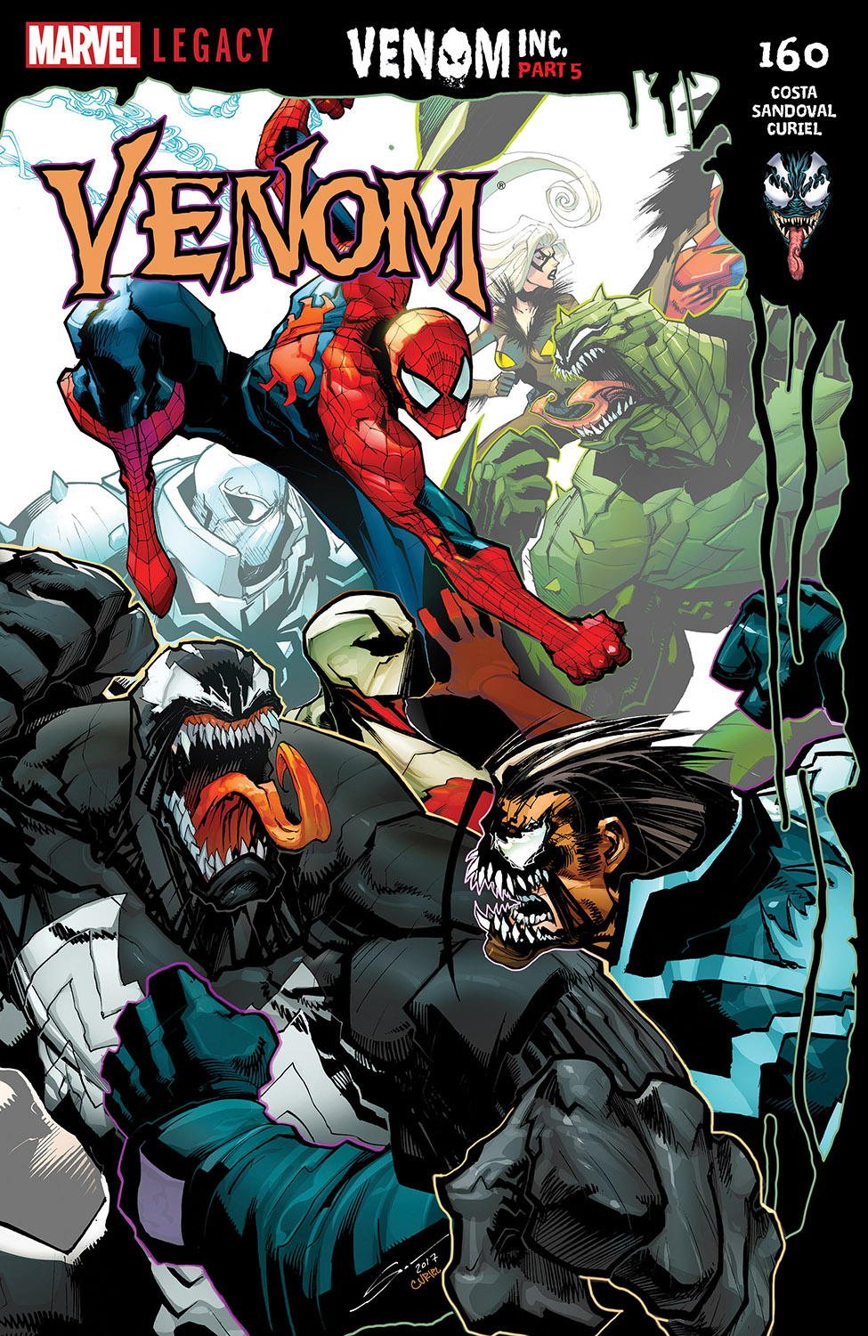 Venom (2016) #160