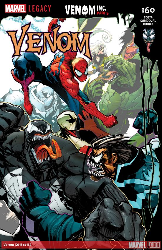 Venom (2016) #160