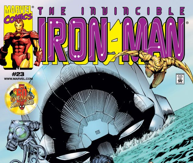 IRON MAN (1998) #23