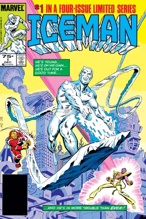 Iceman (1984) #1 | Comic Issues | Marvel