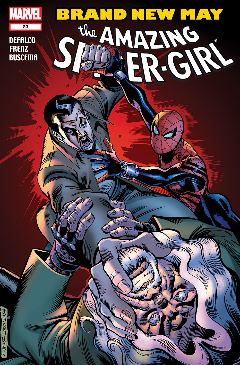 Amazing Spider-Girl (2006) #23