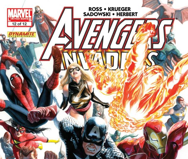 Avengers/Invaders (2008) #12