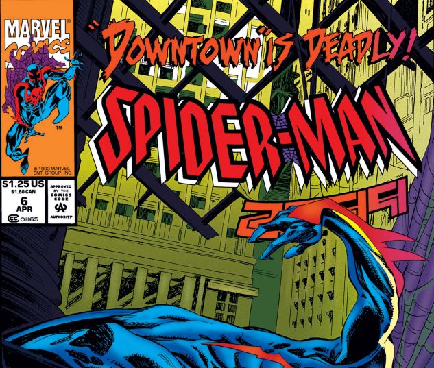 SPIDER-MAN 2099 (1992) #6