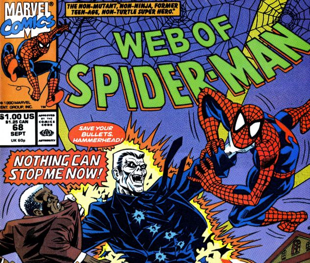 Web of Spider-Man (1985) #68