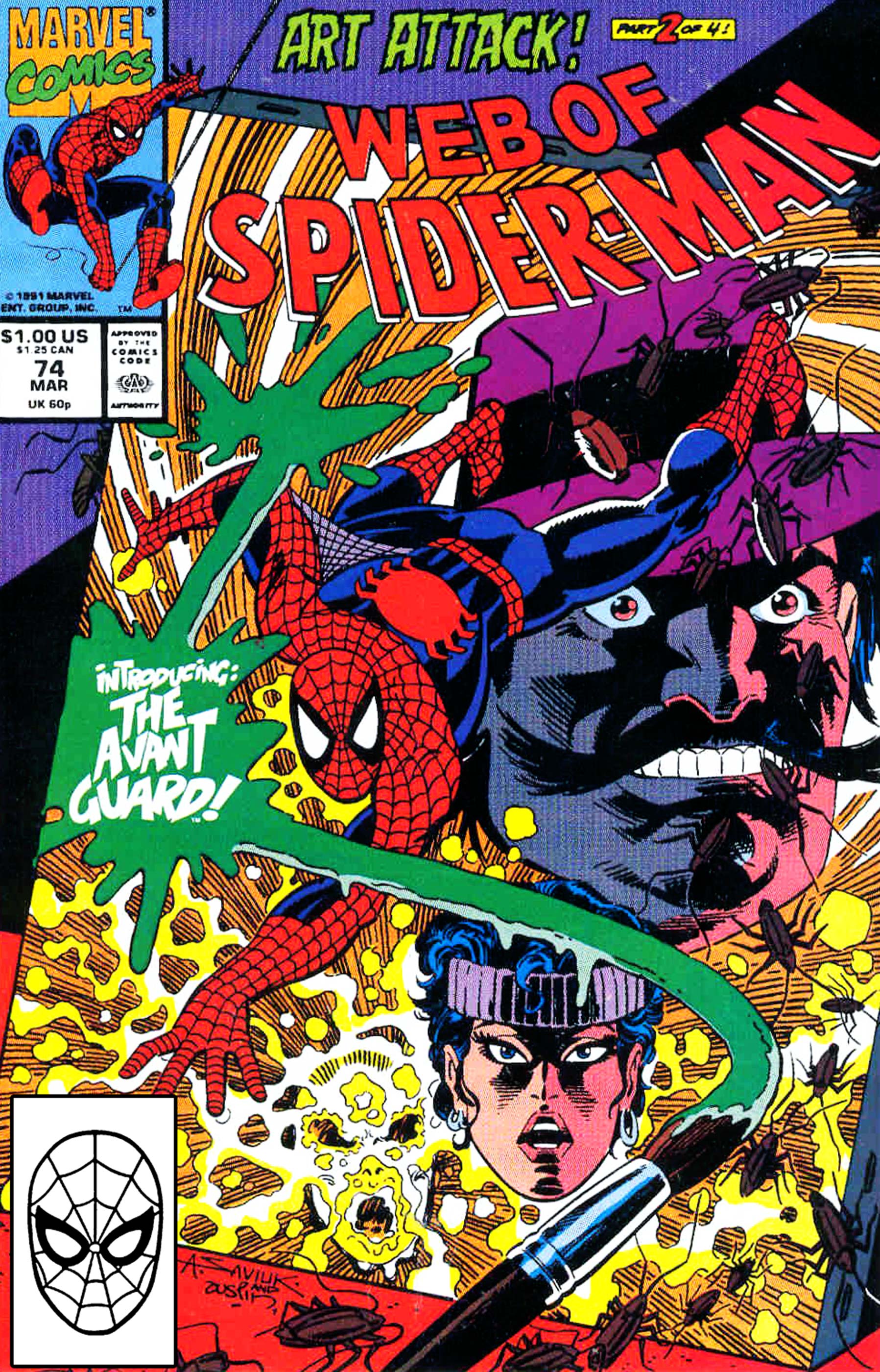 Web of Spider-Man (1985) #74
