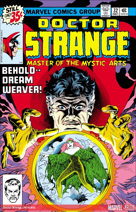 Doctor Strange (1974) #32