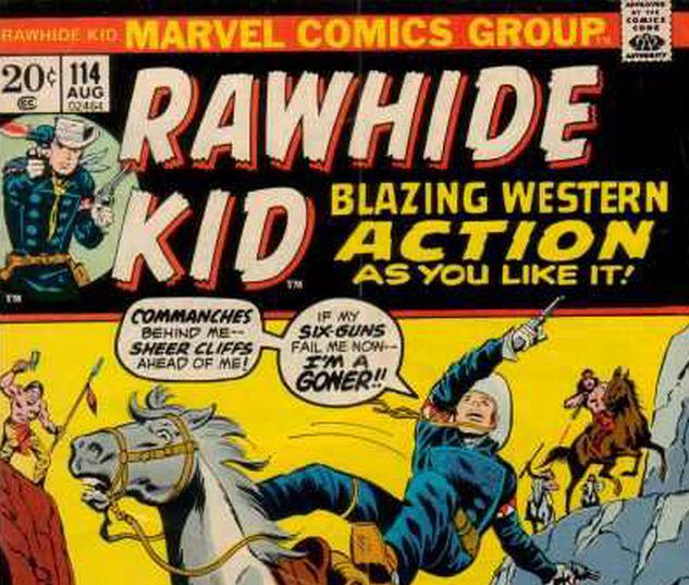 Rawhide Kid #114