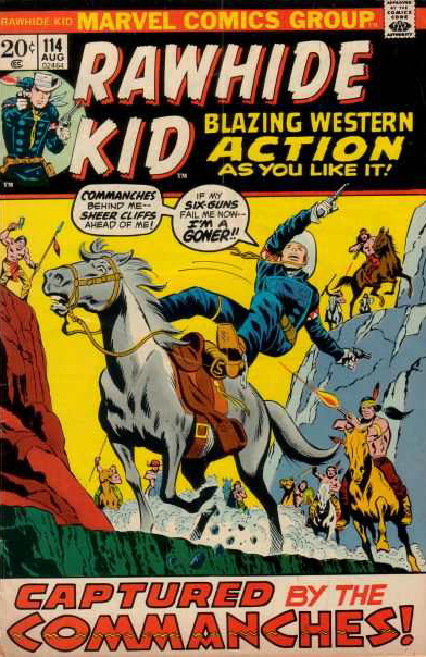 Rawhide Kid (1955) #114