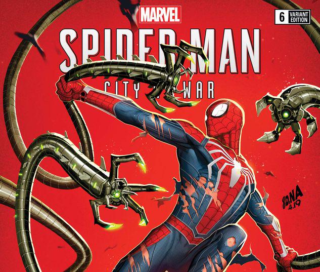 Marvel's Spider-Man: City at War #6