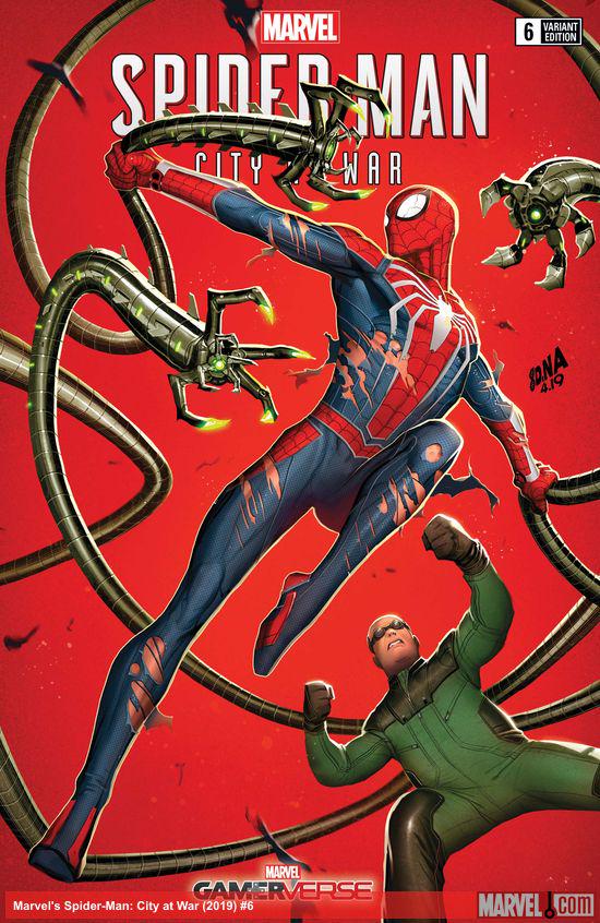 Marvel's Spider-Man: City at War (2019) #6 (Variant)
