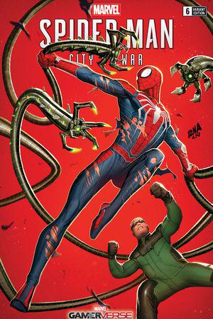 Marvel's Spider-Man: City at War #6  (Variant)