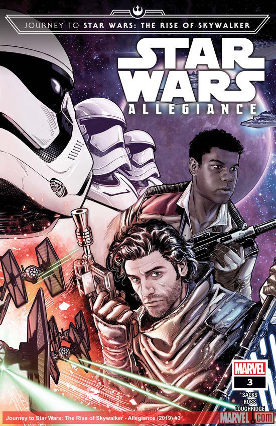 Journey to Star Wars: The Rise of Skywalker - Allegiance (2019) #3