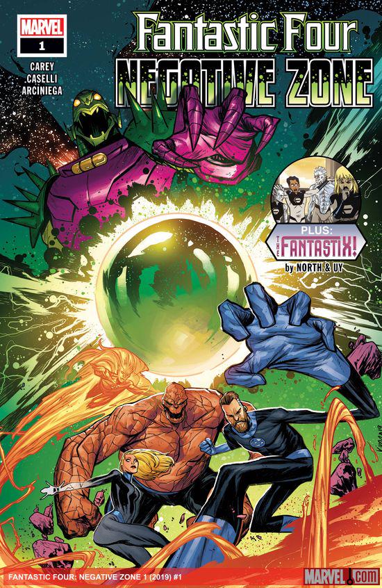 Fantastic Four: Negative Zone (2019) #1