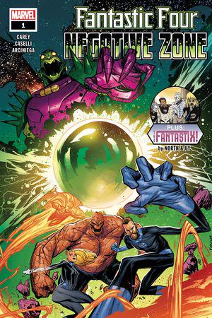 Fantastic Four: Negative Zone #1 