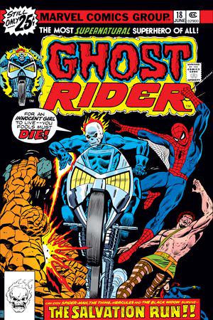 Ghost Rider (1973) #18